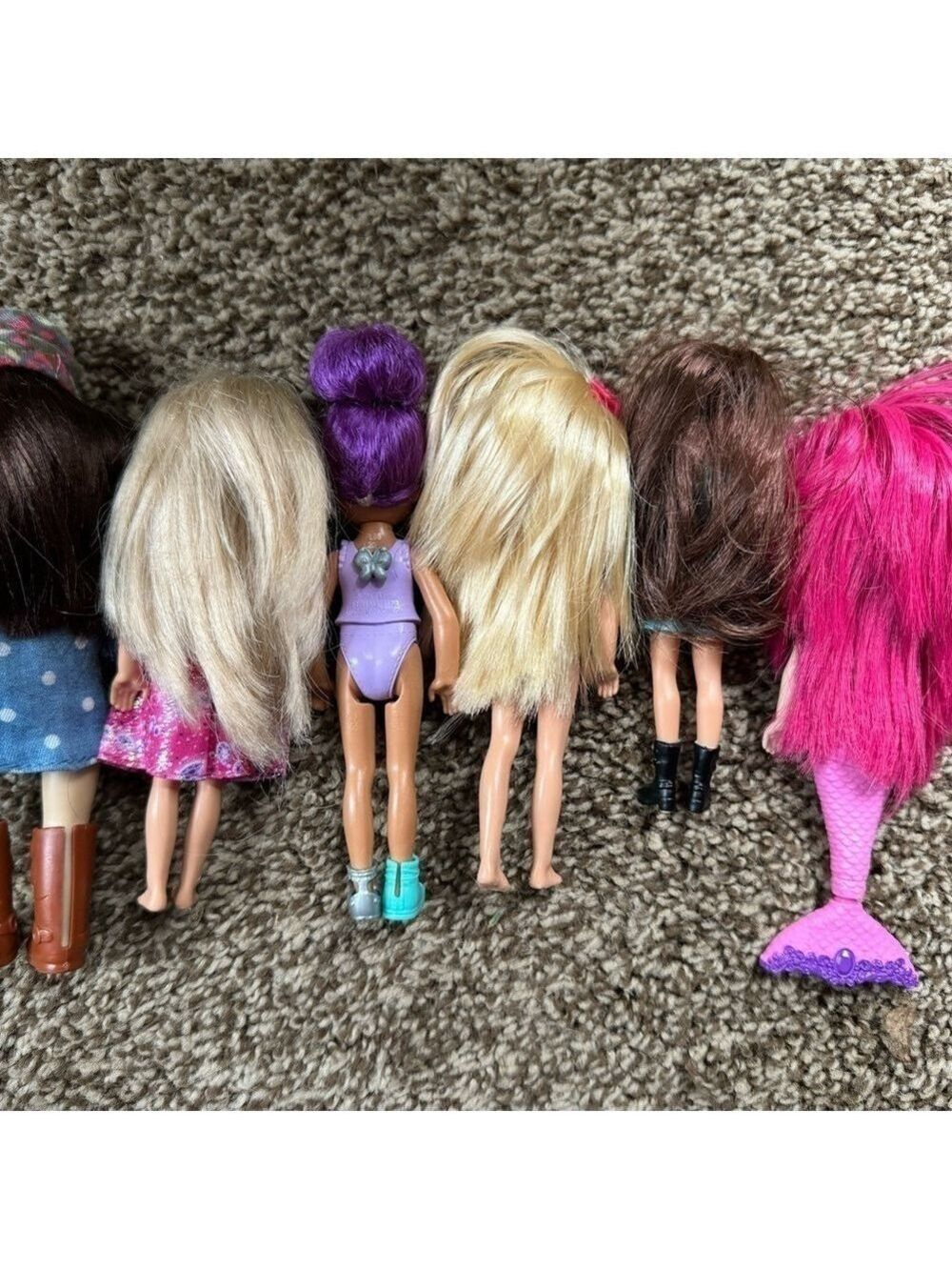 Mixed Play Dolls (6) - Picture 5 of 5
